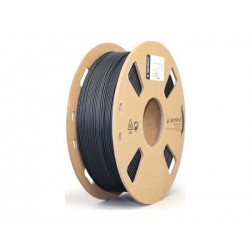 GEMBIRD Filament PLA matowy czarny 1.75mm 1kg