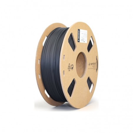 GEMBIRD Filament PLA matowy czarny 1.75mm 1kg
