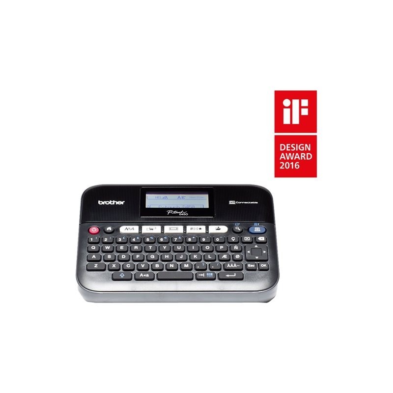 BROTHER PTD450VPYJ1 Drukarka etykiet Brother PTD450VP