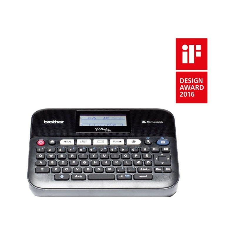 BROTHER PTD450VPYJ1 Drukarka etykiet Brother PTD450VP