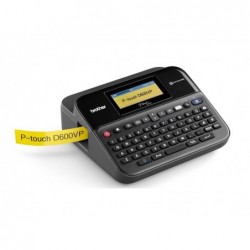 BROTHER PTD600VPYJ1 Drukarka etykiet Brother PTD600VP BROTHER PTD600VPYJ1 Drukarka etykiet Brother PTD600VP
