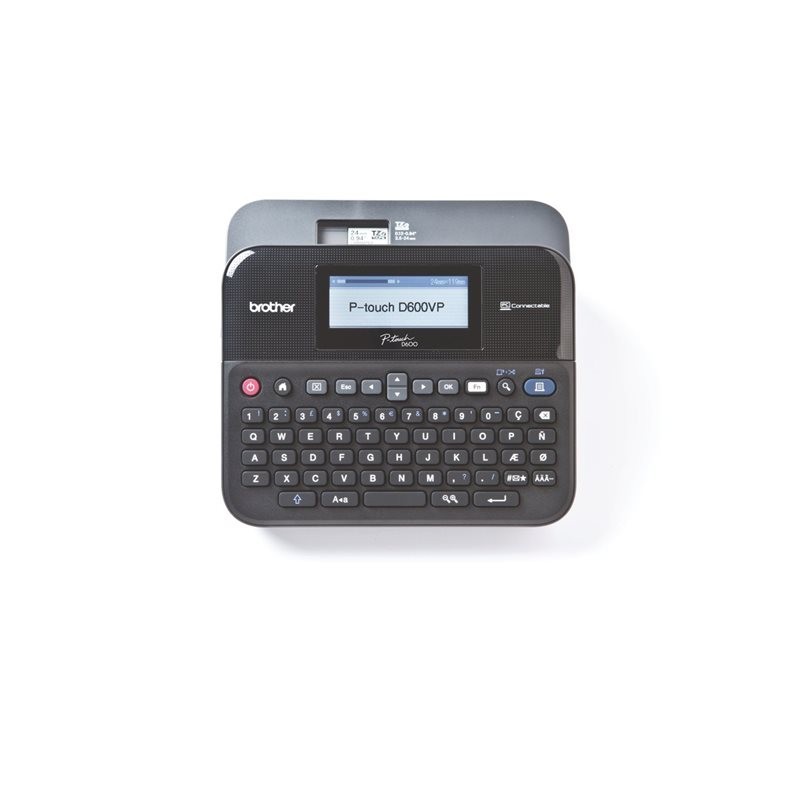 BROTHER PTD600VPYJ1 Drukarka etykiet Brother PTD600VP BROTHER PTD600VPYJ1 Drukarka etykiet Brother PTD600VP