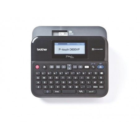 BROTHER PTD600VPYJ1 Drukarka etykiet Brother PTD600VP BROTHER PTD600VPYJ1 Drukarka etykiet Brother PTD600VP