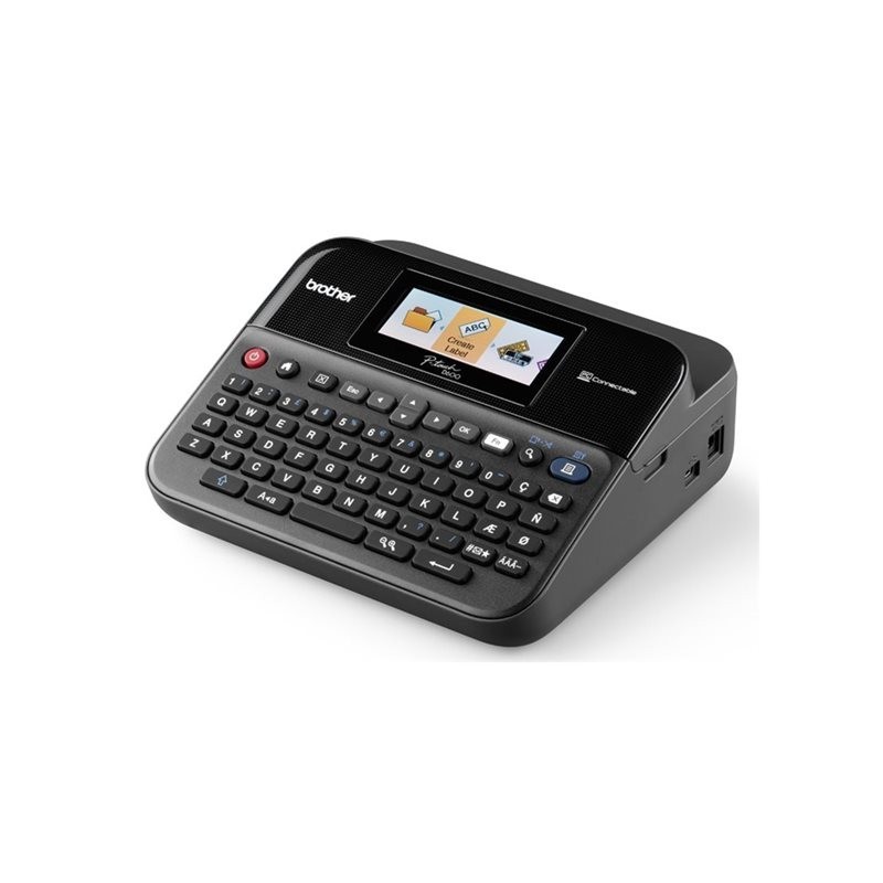 BROTHER PTD600VPYJ1 Drukarka etykiet Brother PTD600VP BROTHER PTD600VPYJ1 Drukarka etykiet Brother PTD600VP