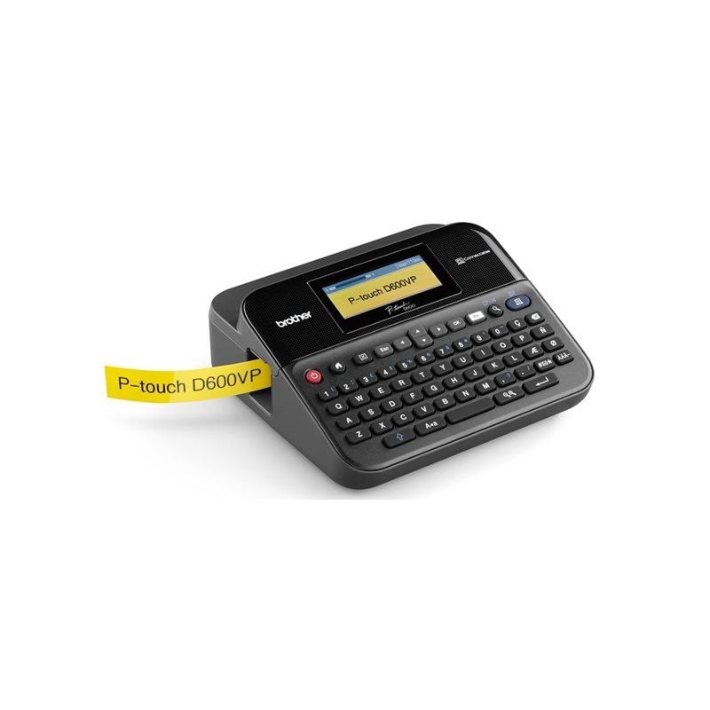 BROTHER PTD600VPYJ1 Drukarka etykiet Brother PTD600VP BROTHER PTD600VPYJ1 Drukarka etykiet Brother PTD600VP
