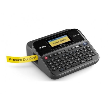 BROTHER PTD600VPYJ1 Drukarka etykiet Brother PTD600VP BROTHER PTD600VPYJ1 Drukarka etykiet Brother PTD600VP