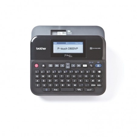 BROTHER PTD600VPYJ1 Drukarka etykiet Brother PTD600VP BROTHER PTD600VPYJ1 Drukarka etykiet Brother PTD600VP