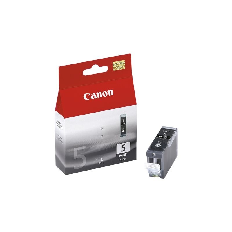 CANON 1LB PGI-5BK ink cartridge black standard capacity 26ml 1-pack