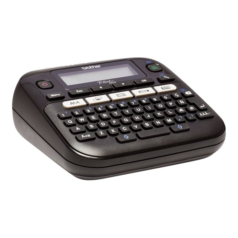 BROTHER PTD210YJ1 Drukarka etykiet Brother PTD210YJ1 BROTHER PTD210YJ1 Drukarka etykiet Brother PTD210YJ1