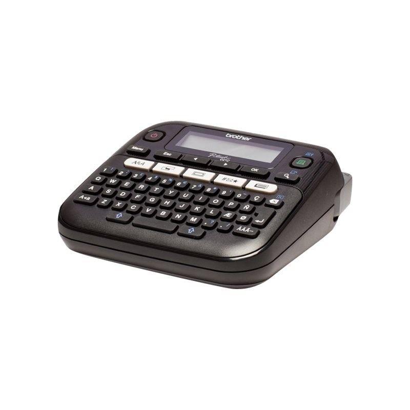 BROTHER PTD210YJ1 Drukarka etykiet Brother PTD210YJ1 BROTHER PTD210YJ1 Drukarka etykiet Brother PTD210YJ1