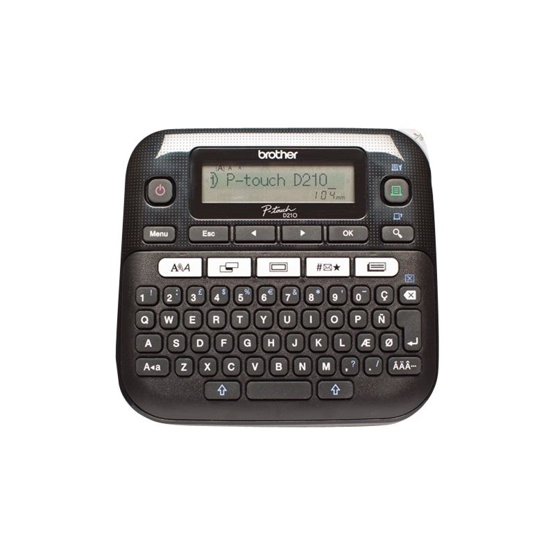 BROTHER PTD210YJ1 Drukarka etykiet Brother PTD210YJ1 BROTHER PTD210YJ1 Drukarka etykiet Brother PTD210YJ1