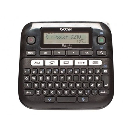BROTHER PTD210YJ1 Drukarka etykiet Brother PTD210YJ1 BROTHER PTD210YJ1 Drukarka etykiet Brother PTD210YJ1