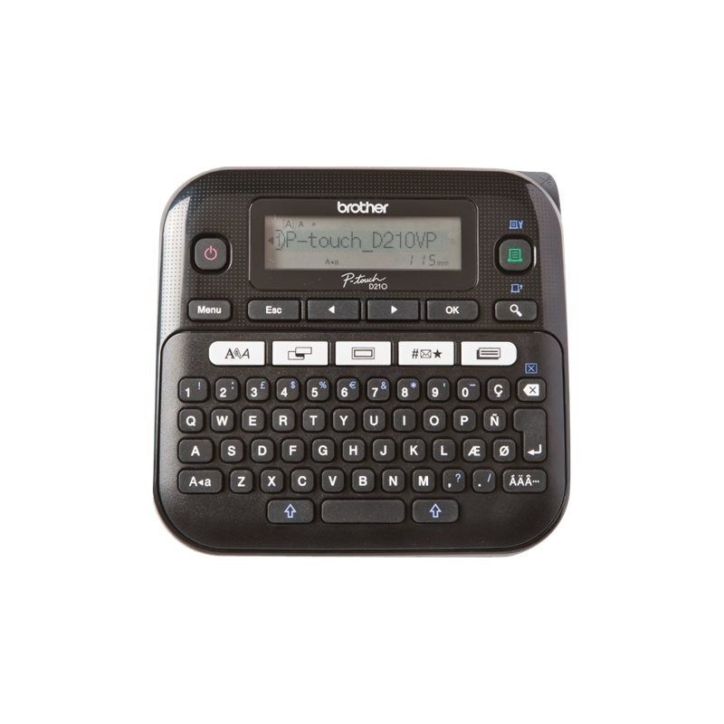 BROTHER PTD210VPYJ1 Drukarka etykiet Brother PTD210VPYJ1