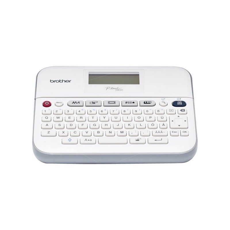 BROTHER PTD400YJ1 Drukarka etykiet Brother PTD400YJ1 BROTHER PTD400YJ1 Drukarka etykiet Brother PTD400YJ1