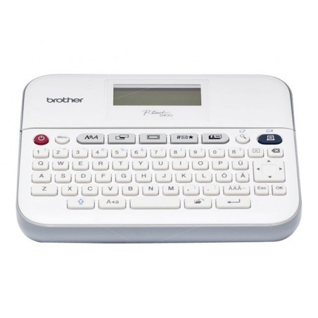 BROTHER PTD400YJ1 Drukarka etykiet Brother PTD400YJ1 BROTHER PTD400YJ1 Drukarka etykiet Brother PTD400YJ1