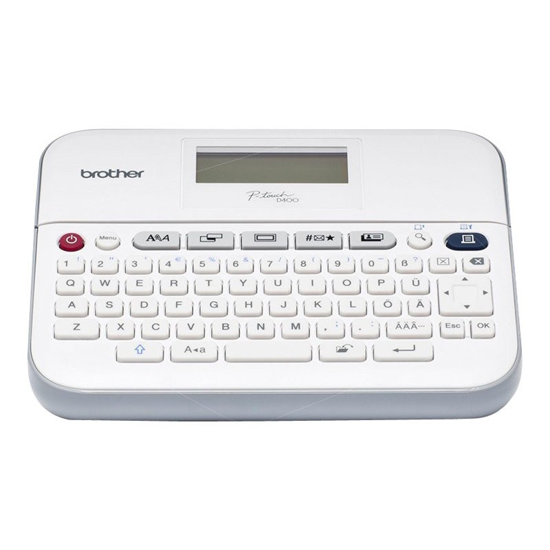 BROTHER PTD400YJ1 Drukarka etykiet Brother PTD400YJ1 BROTHER PTD400YJ1 Drukarka etykiet Brother PTD400YJ1