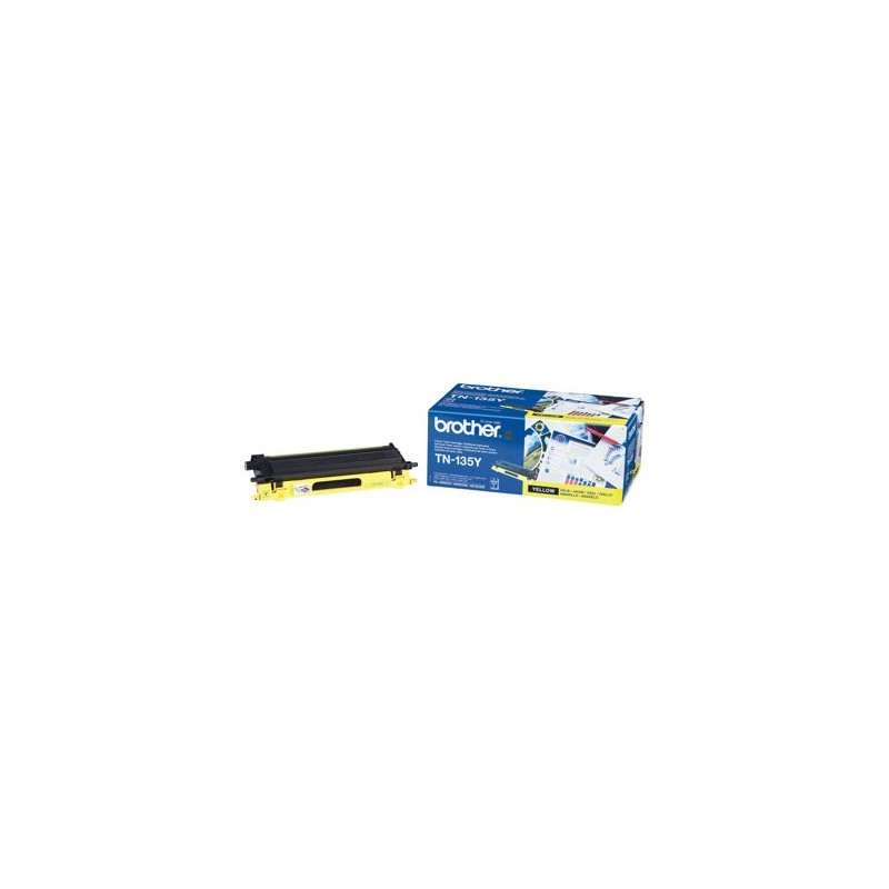 BROTHER TN135Y Toner Brother TN135Y yellow 4 000str HL-4040CN / HL-4050CDN / HL-4070CDW