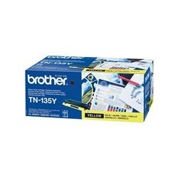 BROTHER TN135Y Toner Brother TN135Y yellow 4 000str HL-4040CN / HL-4050CDN / HL-4070CDW