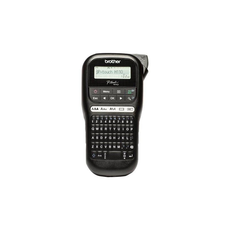 BROTHER PTH110YJ1 Drukarka etykiet Brother PTH110YJ1 BROTHER PTH110YJ1 Drukarka etykiet Brother PTH110YJ1