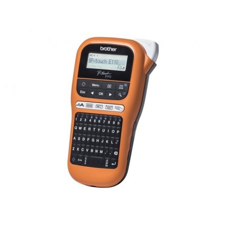 BROTHER PTE110VPYJ1 Drukarka etykiet Brother PTE110VPYJ1 BROTHER PTE110VPYJ1 Drukarka etykiet Brother PTE110VPYJ1