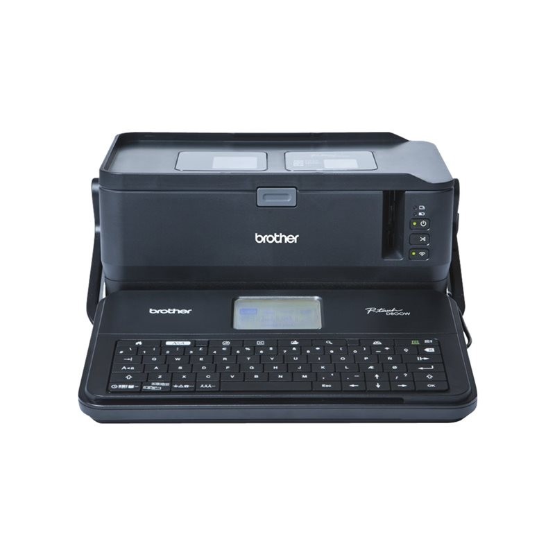 BROTHER PTD800WYJ1 Drukarka etykiet Brother PTD800WYJ1 BROTHER PTD800WYJ1 Drukarka etykiet Brother PTD800WYJ1