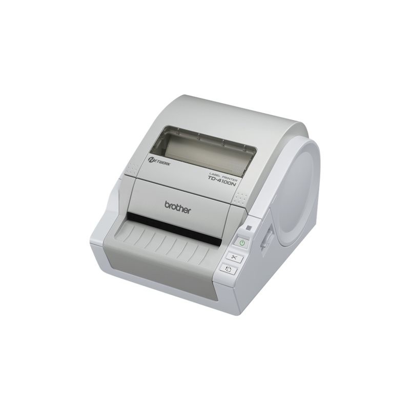 BROTHER TD4100NYJ1 Drukarka etykiet Brother TD4100NYJ1 BROTHER TD4100NYJ1 Drukarka etykiet Brother TD4100NYJ1