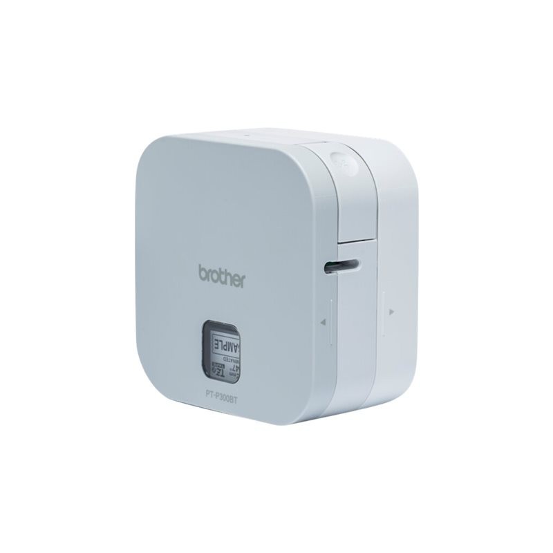 BROTHER P-Touch PT-P300BT Label printer Up to 12mm 180dpi 20mm/sec Bluetooth 2.1 EDR Cutter BROTHER P-Touch PT-P300BT Label printer Up to 12mm 180dpi 20mm/sec Bluetooth 2.1 EDR Cutter