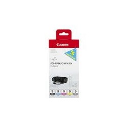 CANON 1LB PGI-9 PBK C M Y GY ink cartridge black and four colour standard capacity combopack blister with alarm CANON 1LB PGI-9 PBK C M Y GY ink cartridge black and four colour standard capacity combopack blister with alarm