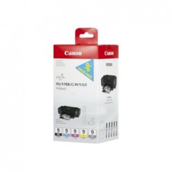 CANON 1LB PGI-9 PBK C M Y GY ink cartridge black and four colour standard capacity combopack blister with alarm CANON 1LB PGI-9 PBK C M Y GY ink cartridge black and four colour standard capacity combopack blister with alarm
