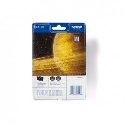 BROTHER LC1100BKBP2 Tusz Brother LC1100BKBP2 black Blister Pack (dwupak) 450str DCP395CN/DCP58CW