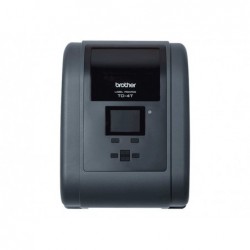 BROTHER TD-4750TNWB Label printer direct thermal 11.2cm 300x300dpi 152mm/sec USB LAN Wi-Fi USB host RS232 Bluetooth 4.2 BROTHER TD-4750TNWB Label printer direct thermal 11.2cm 300x300dpi 152mm/sec USB LAN Wi-Fi USB host RS232 Bluetooth 4.2