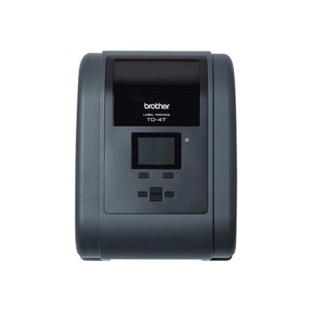 BROTHER TD-4750TNWB Label printer direct thermal 11.2cm 300x300dpi 152mm/sec USB LAN Wi-Fi USB host RS232 Bluetooth 4.2 BROTHER TD-4750TNWB Label printer direct thermal 11.2cm 300x300dpi 152mm/sec USB LAN Wi-Fi USB host RS232 Bluetooth 4.2