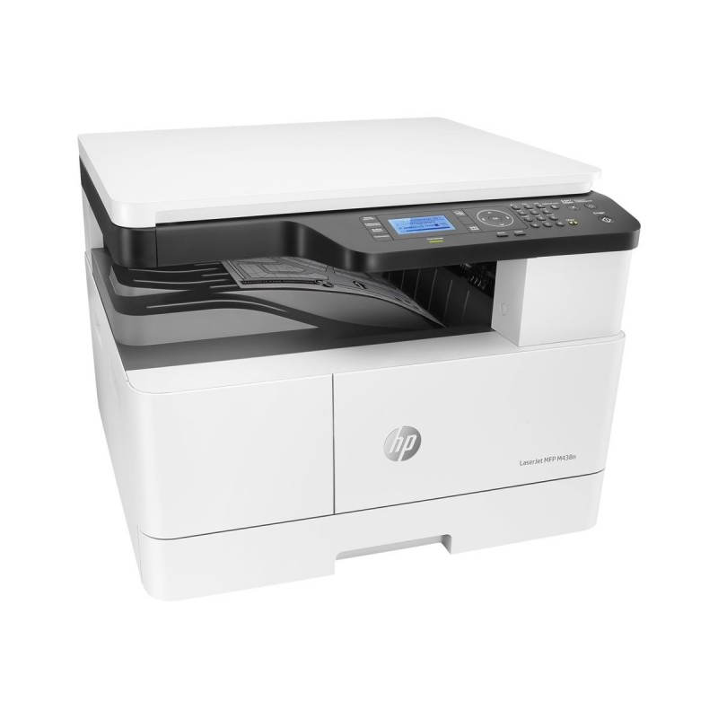 HP LaserJet MFP M438n A3 monochrome USB Laser Print Copy Scan 22ppm HP LaserJet MFP M438n A3 monochrome USB Laser Print Copy Scan 22ppm