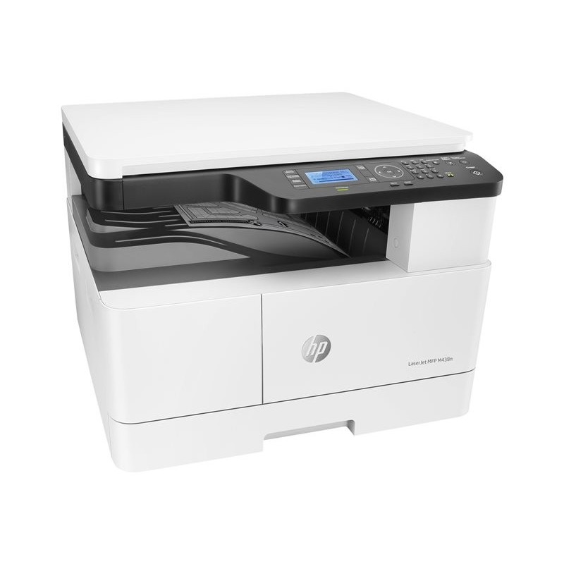 HP LaserJet MFP M438n A3 monochrome USB Laser Print Copy Scan 22ppm HP LaserJet MFP M438n A3 monochrome USB Laser Print Copy Scan 22ppm