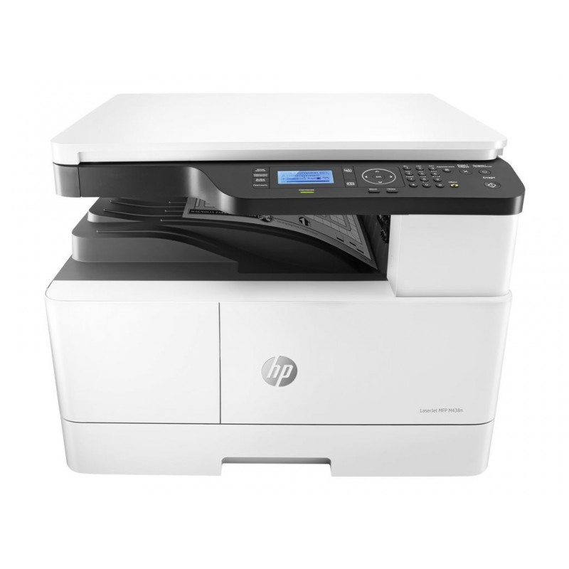 HP LaserJet MFP M438n A3 monochrome USB Laser Print Copy Scan 22ppm HP LaserJet MFP M438n A3 monochrome USB Laser Print Copy Scan 22ppm