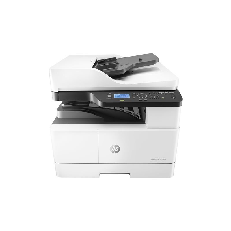 HP LaserJet MFP M443nda A3 monochrom USB Laser Print Copy Scan 25ppm
