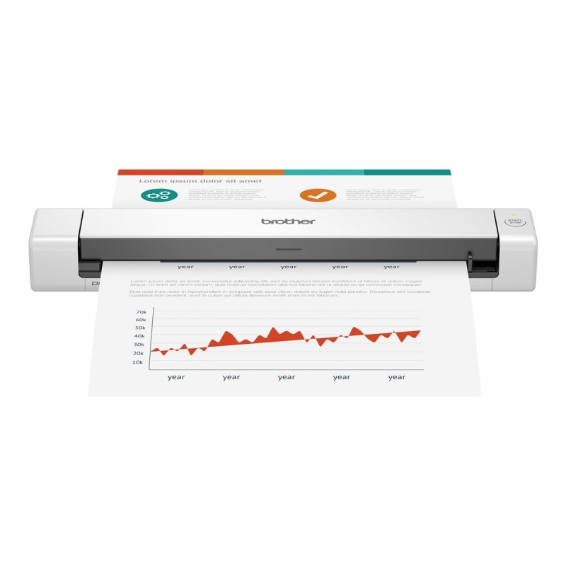 BROTHER DS640TK1 Portable Document Scanner BROTHER DS640TK1 Portable Document Scanner