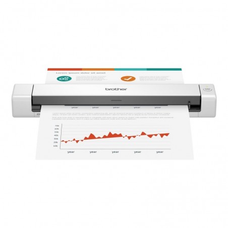 BROTHER DS640TK1 Portable Document Scanner BROTHER DS640TK1 Portable Document Scanner