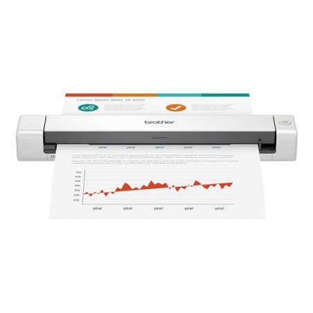 BROTHER DS640TK1 Portable Document Scanner BROTHER DS640TK1 Portable Document Scanner