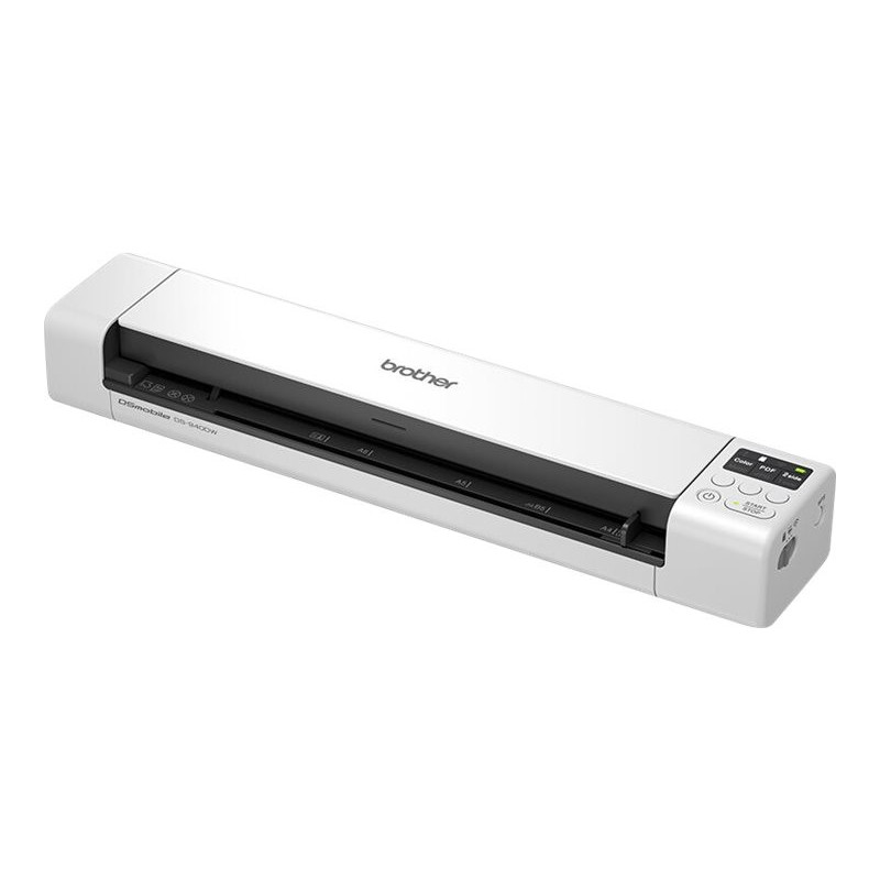 BROTHER DSmobile DS-940DW Sheetfed scanner Duplex 215.9x1828.8mm 600x600dpi USB 3.0 Wi-Fin