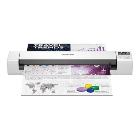 BROTHER DSmobile DS-940DW Sheetfed scanner Duplex 215.9x1828.8mm 600x600dpi USB 3.0 Wi-Fin BROTHER DSmobile DS-940DW Sheetfed scanner Duplex 215.9x1828.8mm 600x600dpi USB 3.0 Wi-Fin