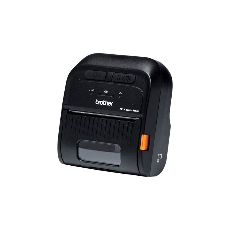 BROTHER RuggedJet RJ-3035B Receipt printer direct thermal Roll 79mm 203dpi 101.6mm/sec USB 2.0 NFC Bluetooth 5.0