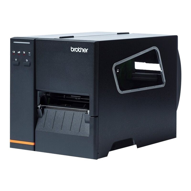 BROTHER TJ-4120TN Label printer direct thermal 12cm 300dpi 178mm/sec USB 2.0 LAN serial USB host