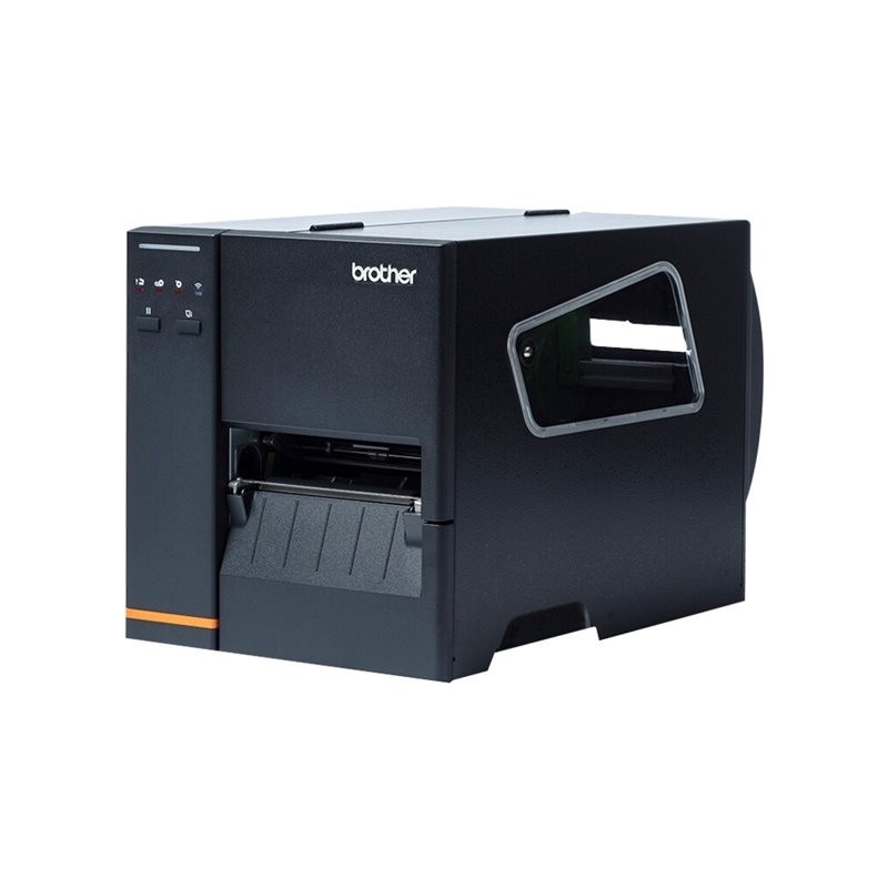 BROTHER TJ-4120TN Label printer direct thermal 12cm 300dpi 178mm/sec USB 2.0 LAN serial USB host
