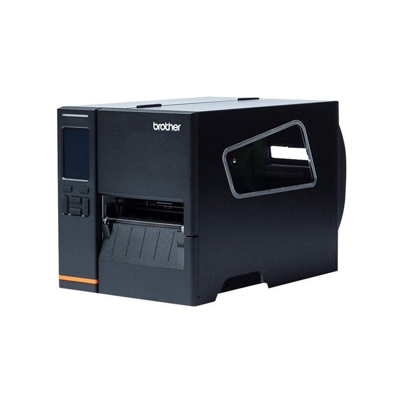 BROTHER Titan Industrial Printer TJ-4021TN Label printer direct thermal 12cm 203dpi 254mm/sec USB 2.0 LAN serial USB host