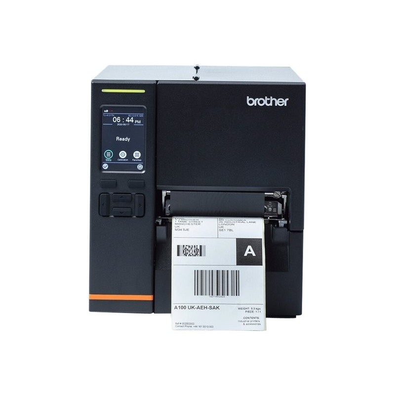 BROTHER Titan Industrial Printer TJ-4021TN Label printer direct thermal 12cm 203dpi 254mm/sec USB 2.0 LAN serial USB host