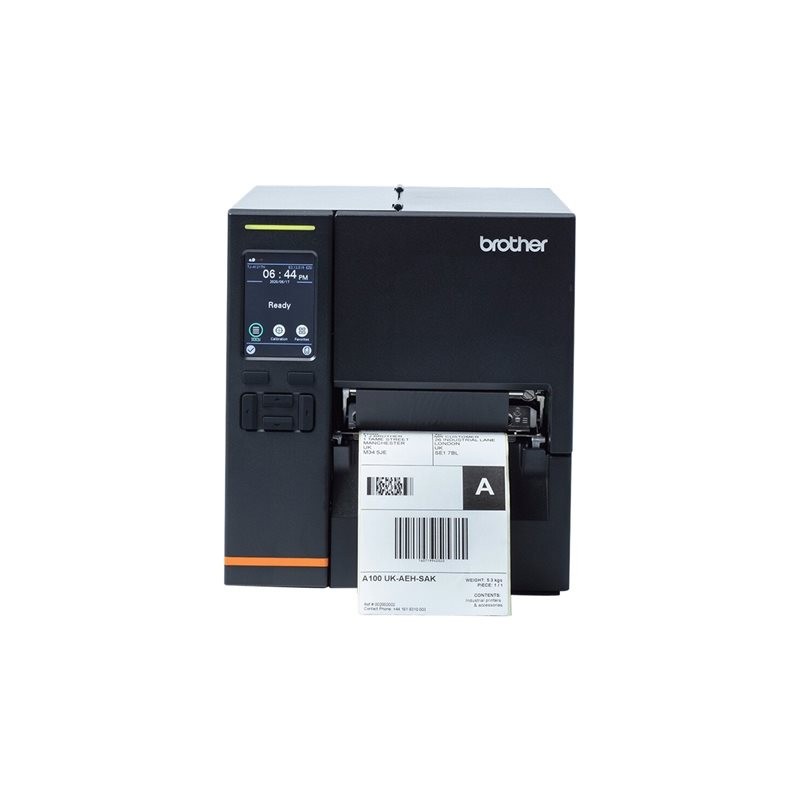 BROTHER Titan Industrial Printer TJ-4021TN Label printer direct thermal 12cm 203dpi 254mm/sec USB 2.0 LAN serial USB host