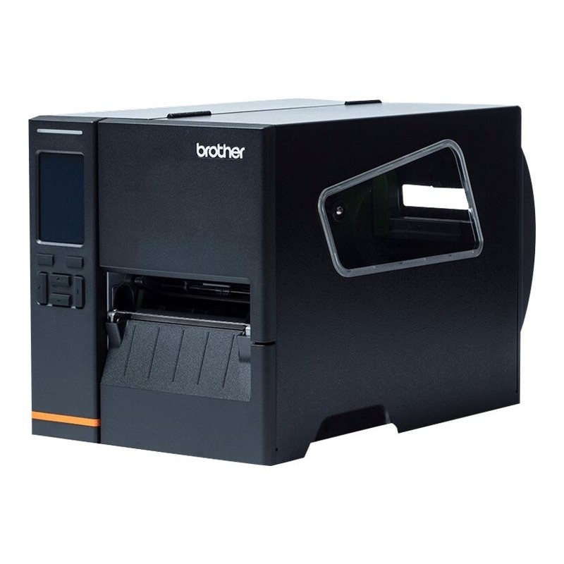 BROTHER Titan Industrial Printer TJ-4121TN Label printer direct thermal 12cm 300dpi 178mm/sec USB 2.0 LAN serial USB host
