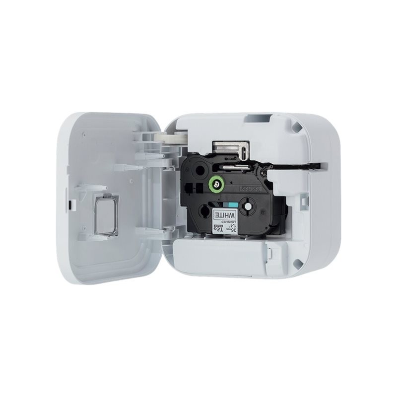 BROTHER P-Touch Cube Pro PT-P910BT Label printer Up to 36mm 360dpi 20mm/sec USB 2.0 Bluetooth 5.0 Cutter white BROTHER P-Touch Cube Pro PT-P910BT Label printer Up to 36mm 360dpi 20mm/sec USB 2.0 Bluetooth 5.0 Cutter white