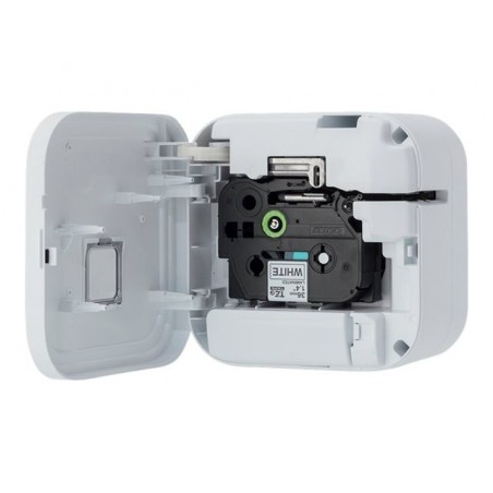 BROTHER P-Touch Cube Pro PT-P910BT Label printer Up to 36mm 360dpi 20mm/sec USB 2.0 Bluetooth 5.0 Cutter white BROTHER P-Touch Cube Pro PT-P910BT Label printer Up to 36mm 360dpi 20mm/sec USB 2.0 Bluetooth 5.0 Cutter white